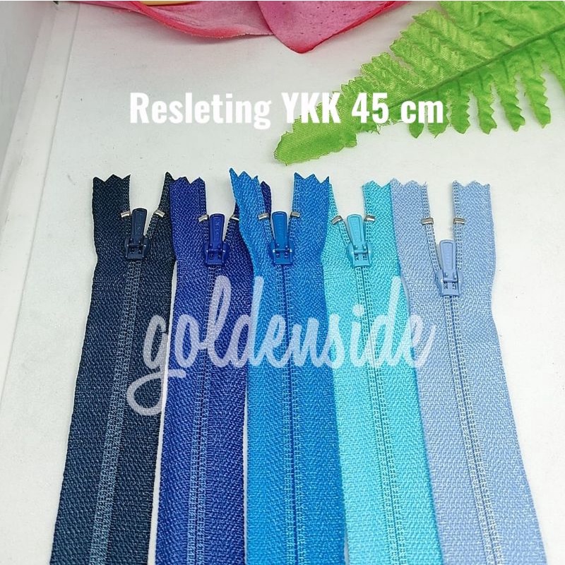 Resleting YKK 45cm / Risleting 45cm YKK per pcs