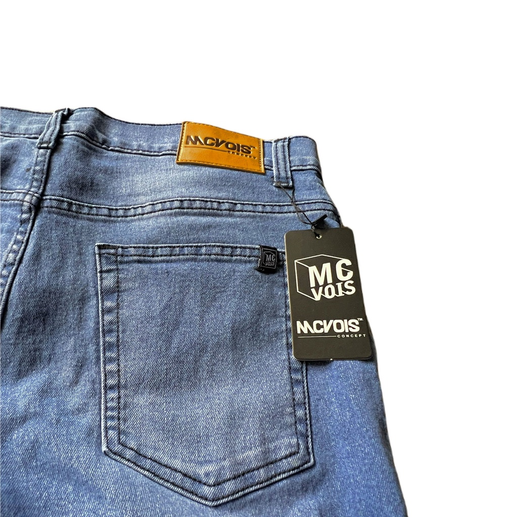 Mcvois Celana Jeans Pria Bioblitz Premium Distro