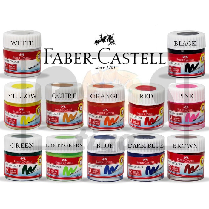 

Produk Unggulan Poster Color 15 Ml Faber Castell Diskon