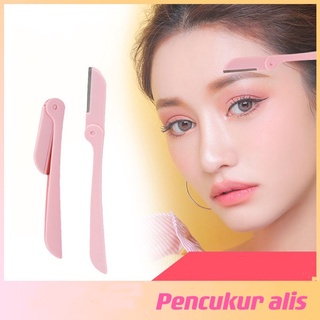 [SUPER HEMAT] AMY'S DIARY Makeup Set Pencukur Alis Eyeliner Eyebrow Waterproof Isi 3 Pcs