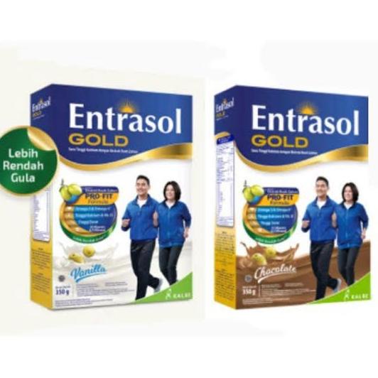 

[ COD ] Entrasol Gold Vanila Madu 350 gram