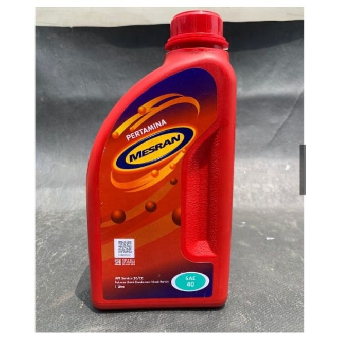 OLI MESRAN SAE 40 1 LITER