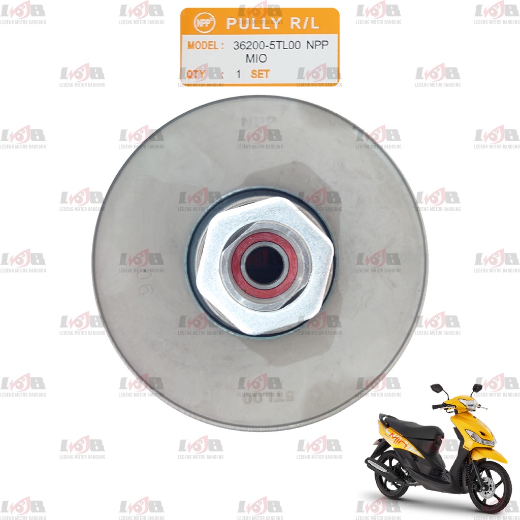 NPP Ori Puli Mio Old J Beat POP Pully Motor Matic Pulley Belakang Only