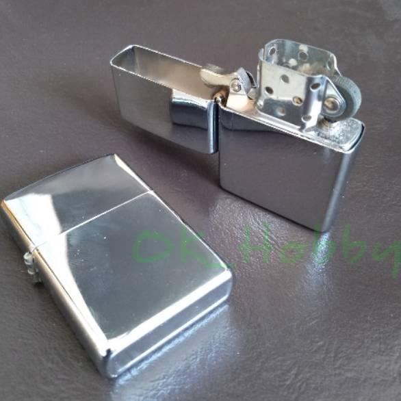Korek Zippo Polos Chrome - Silver ◦ BSB.22Oc22ᵀ