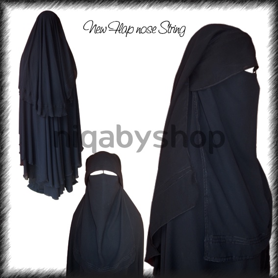 Bandana Poni Niqab  Nose String