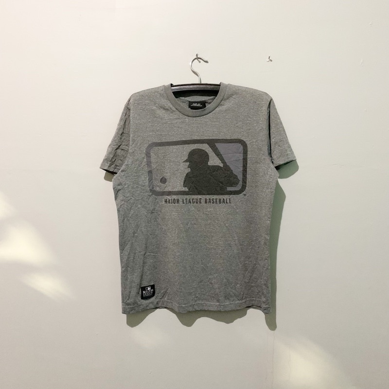 kaos mlb big logo second | tshirt mlb original big logo