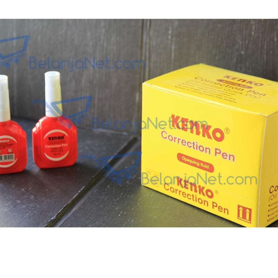 

Recomend! Correction Pen Tipex Cair Kenko KE-01 1 LUSIN