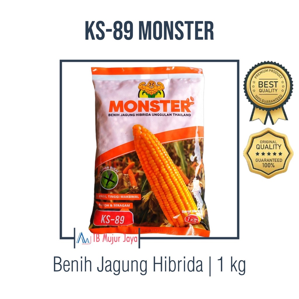 Benih Jagung Hibrida KS 89 MONSTER 1 kg