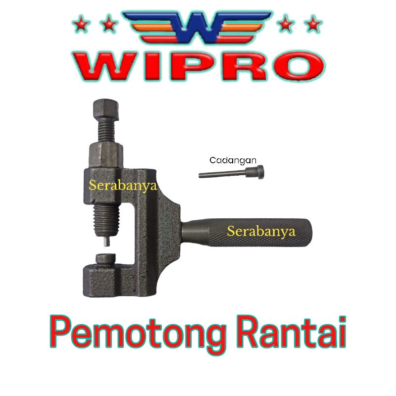 WIPRO Pemotong Rantai Sepeda Motor 420-530 | Alat Potong Rantai | DOZIRO