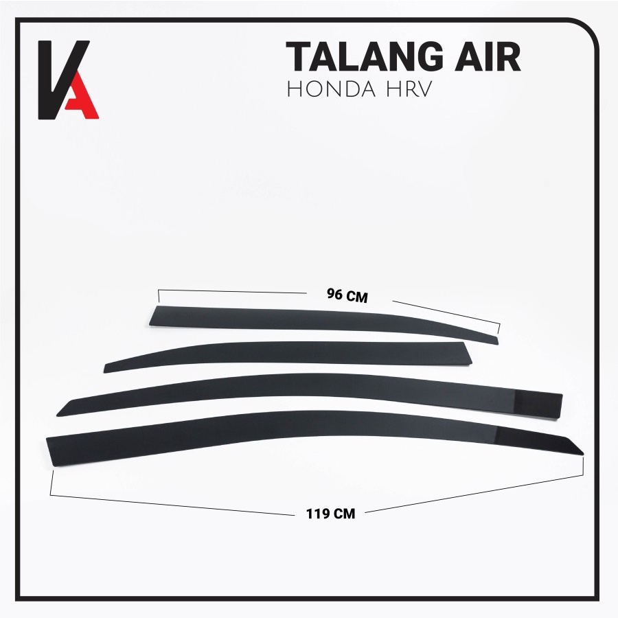 TALANG AIR PINTU MOBIL HONDA HRV MODEL FLAT HIGH QUALITY