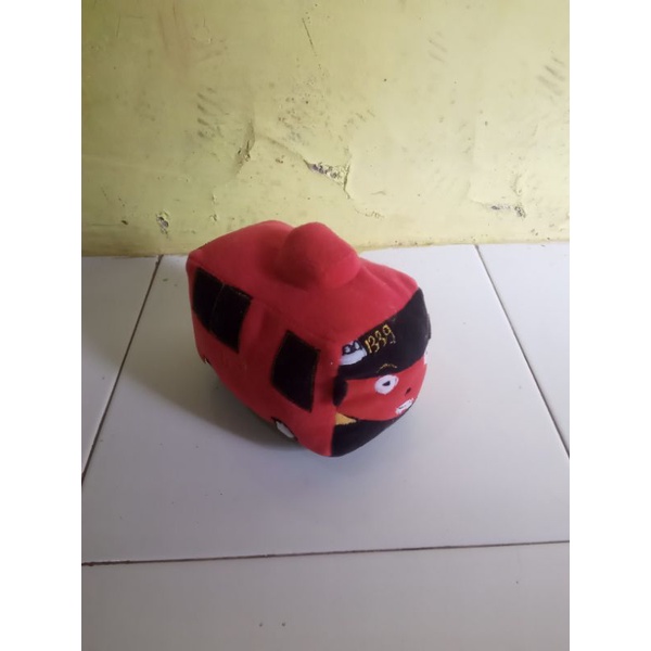 boneka tayoo/mobil tayo imut dan lucu uk S