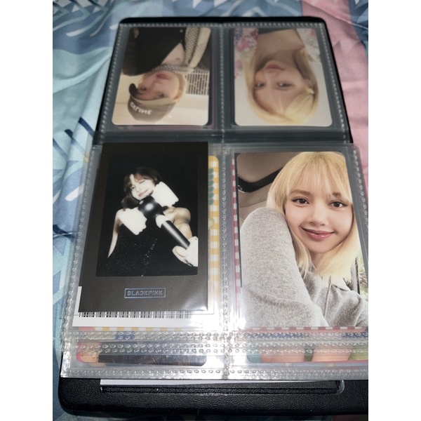 Lisa Lightstick ver 2 Black Photocard pc Blackpink