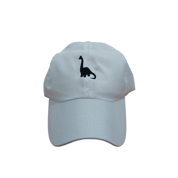 Topi Brontosaurus / Topi Baseball Ring Besi Unisex Ukuran Remaja Dewasa