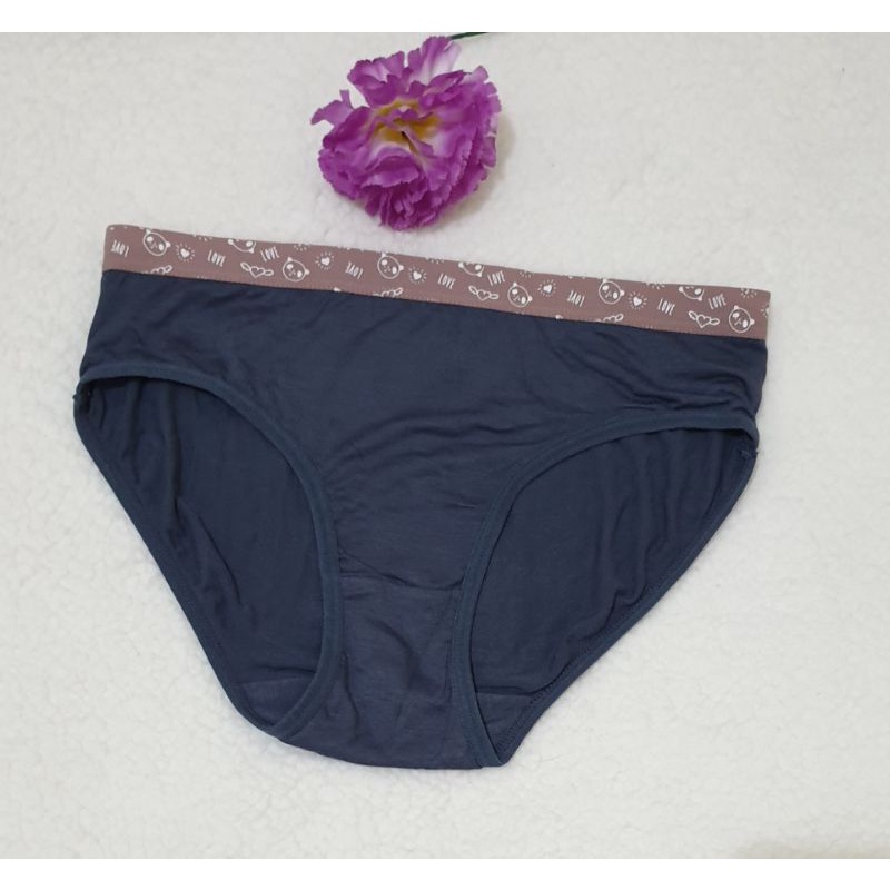 CELANA DALAM VISCOSE LOVE PANDA YOUNG CURVE BY YOUNG HEARTS