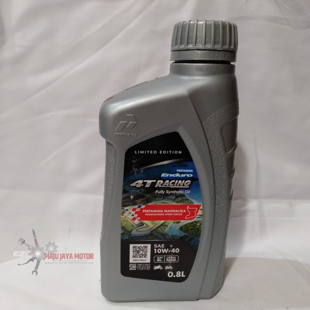 ENDURO 4T RACING 0,8 LITER Pertamina Mandalika Limited Edition