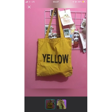 tas totebag & parfum