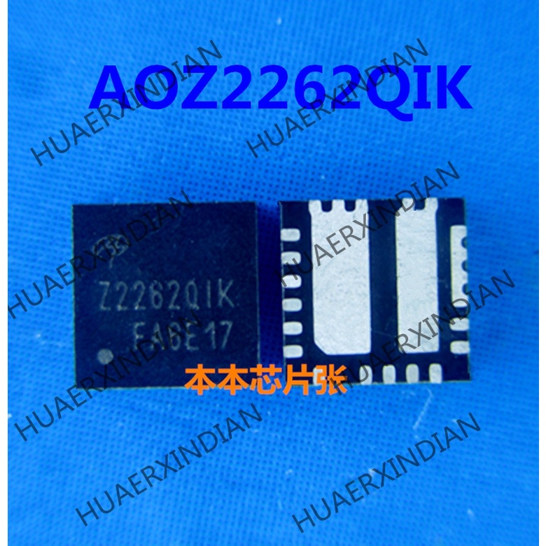 Terbaru AOZ2262QIK Z2262QIK 22262QIK Z2262Q1K QFN 20kualitas Tinggi 新边进口