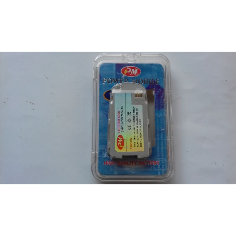 baterai battery samsung x600 Double power
