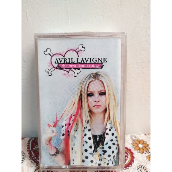 Kaset Pita Avril Lavigne The Best Damn Thing Preloved Original