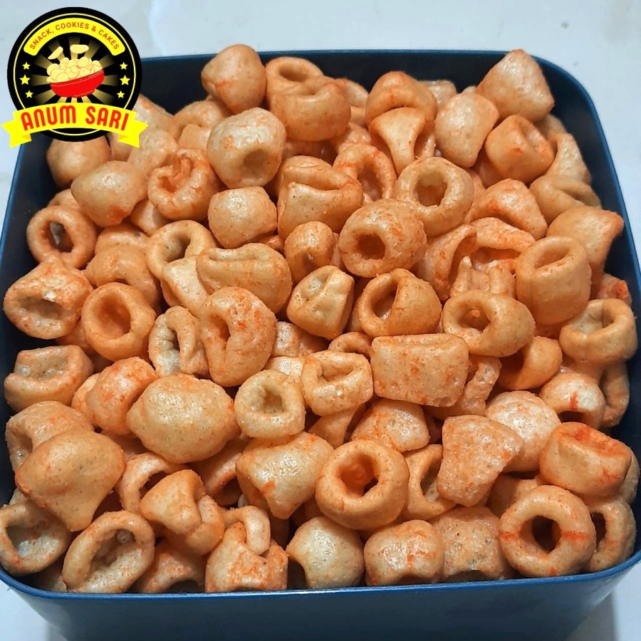 

Makaroni Balado Mikro JJ Gurih 250 Gram - Anum Sari