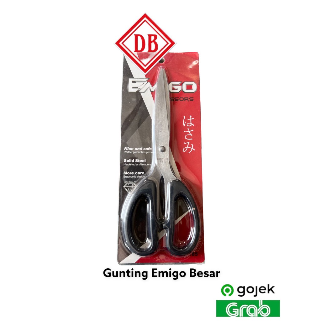 

DB GUNTING EMIGO BESAR 8inch(PANJANG 20CM)