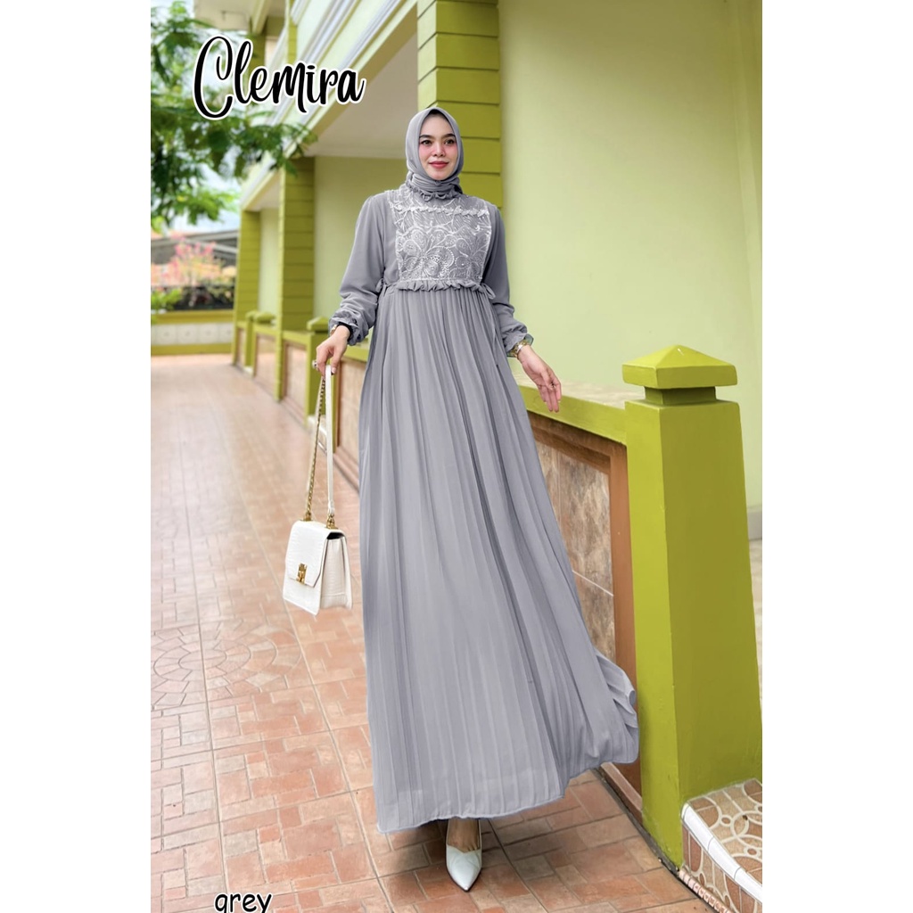 CLEMIRA MAXI DRESS RENDA IMPORT