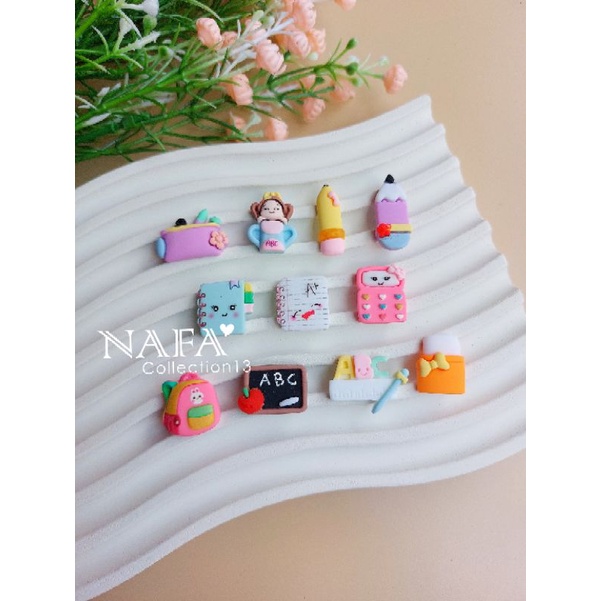 (10pcs) Clay Stationary (ATK)