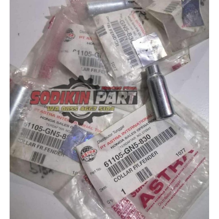 COLLAR FR FENDER BOSH BOS SPAKBOR DEPAN RAK JEPIT HONDA PRIMA GRAND ORIGINAL ORI ASTRA