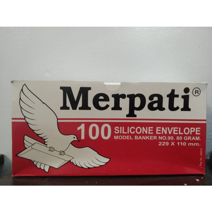 

Trendi Amplop Merpati 100Pcs Bagus