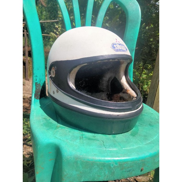 helm helmet shoei jadul ori original