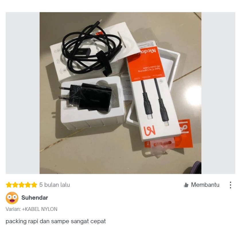 MCDODO CH-8411 CH-8412 Charger USB PD Type C Fast Charge 20W QC 3.0