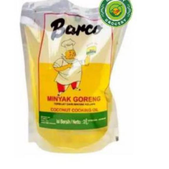 

10.10 Promo Brand Barco Pouch Minyak Goreng [2 Liter] Refill murah