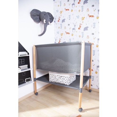 Childhome Evolux Cradle Crib 50x90 - Ranjang Bayi Tempat Tidur Bayi Boks Kokoh Kuat Balita Baby Portable Crib Anak