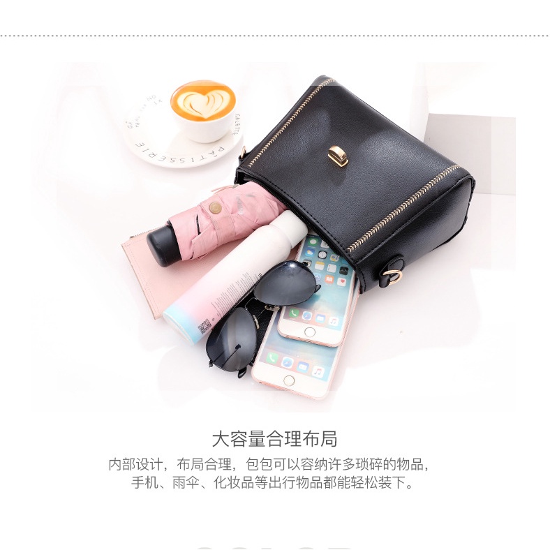 tas wanita import premium quality tas selempang wanita sling bag hbs10 shoulder bag