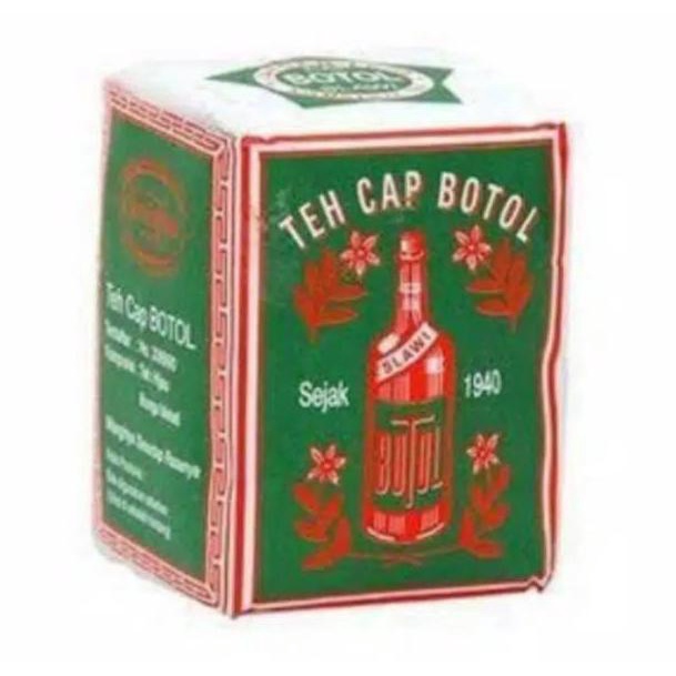 

️✔️✔️ Teh Cap Botol Hijau Tubruk 40gr /pack (10 pcs) serbuuu !