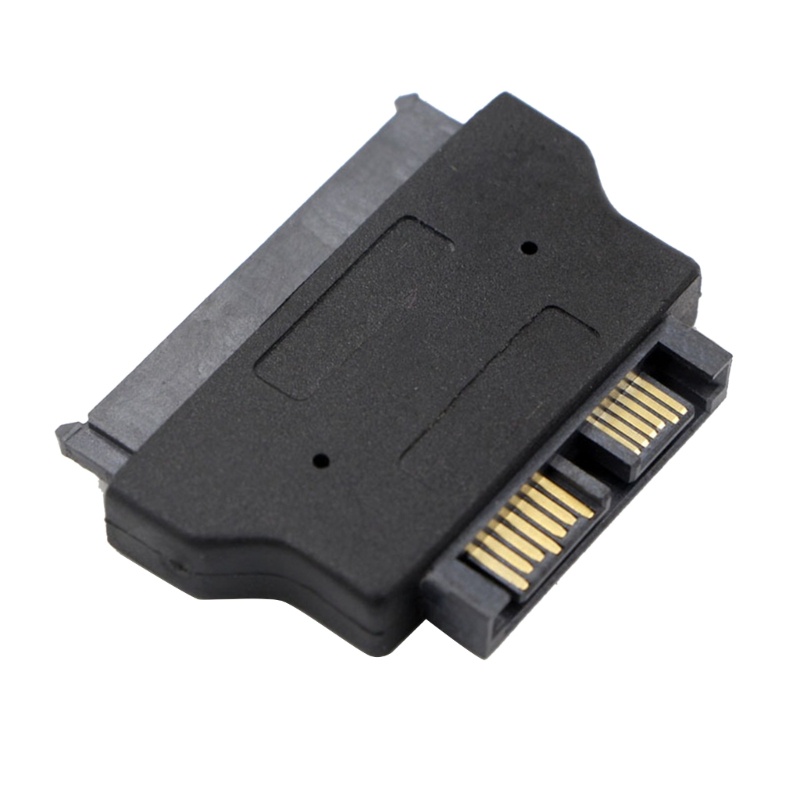 Converter Konektor Adaptor btsg SerialATA Male 22PIn 15+7sampai7+6 13Pin Female