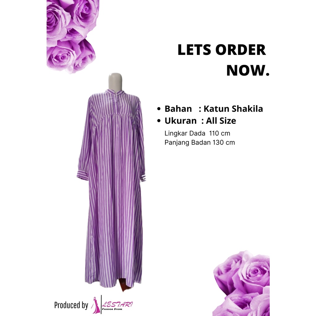 Gamis Fashion Muslimah | Gamis Syari | Gamis Muslimah | Gamis Terbaru | Dress Daily | BISA COD