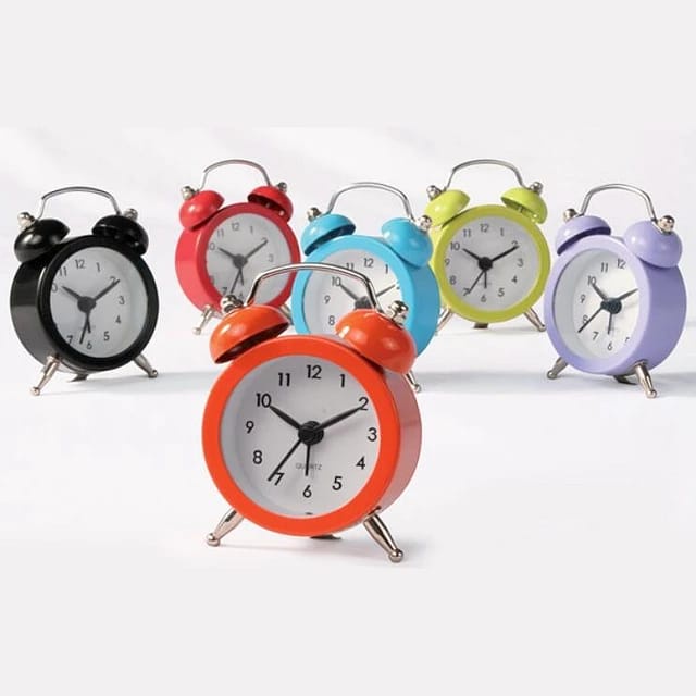 Jam Beker Alarm Mini / Jam Mini / Jam Meja Mini / Jam Unik / Jam Beker Mini / Jam Analog