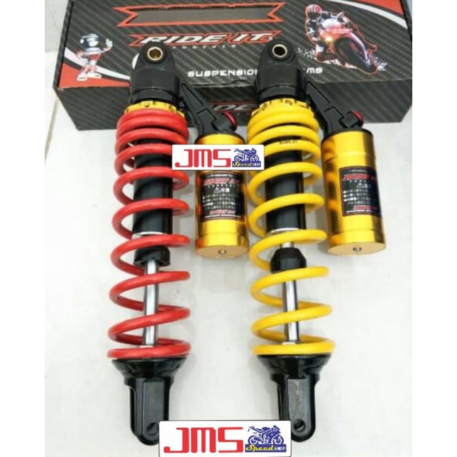 shockbreaker rideit shock ride it tabung atas ukuran 310/330 mm vario125/150 beat new beat deluxe genio scoopy Xeon soul gt125 Mio mio j mio m3 lexi fazzio