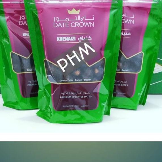 

Best Product--Kurma date crown khenaizi 500gr exp 2023/kurma/manisan