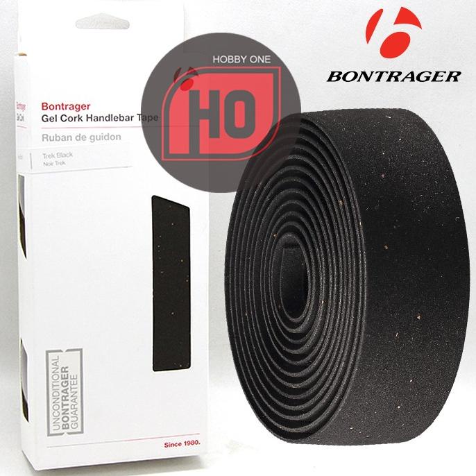 BONTRAGER Gel Cork Handlebar Bar Tape TREK BLACK - Bartape