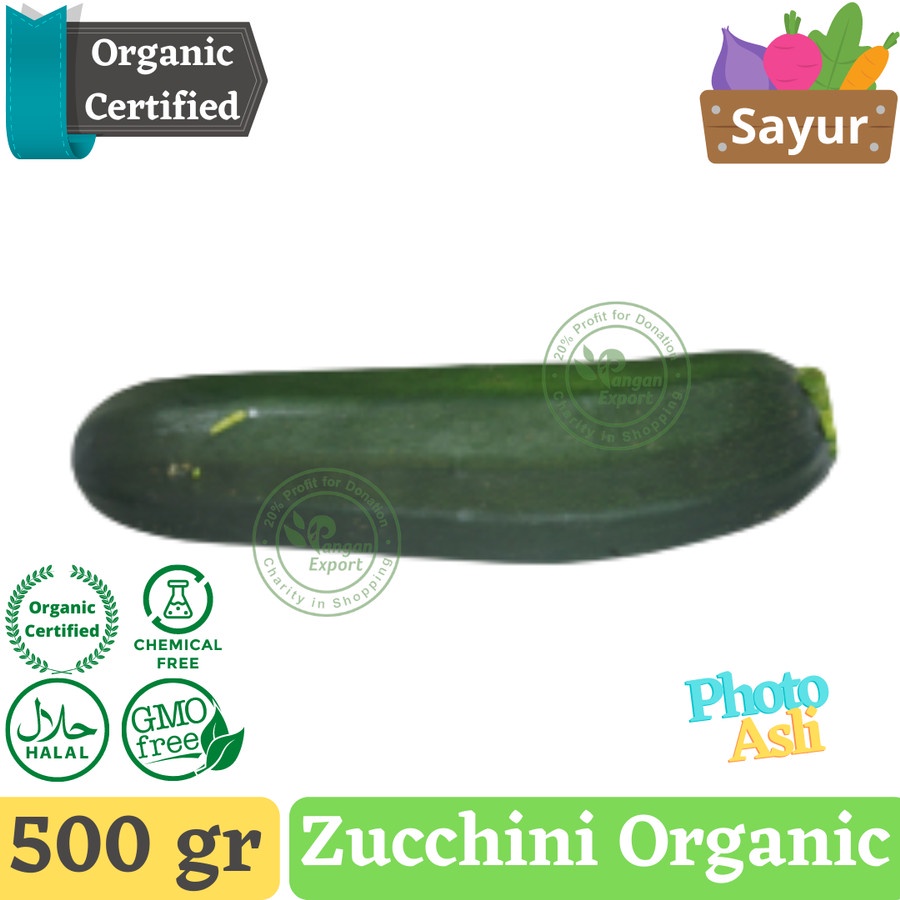 

Zucchini Courgette Terong Italia / Zuchini Zukini / Buah Sayur Masak by Pangan Export