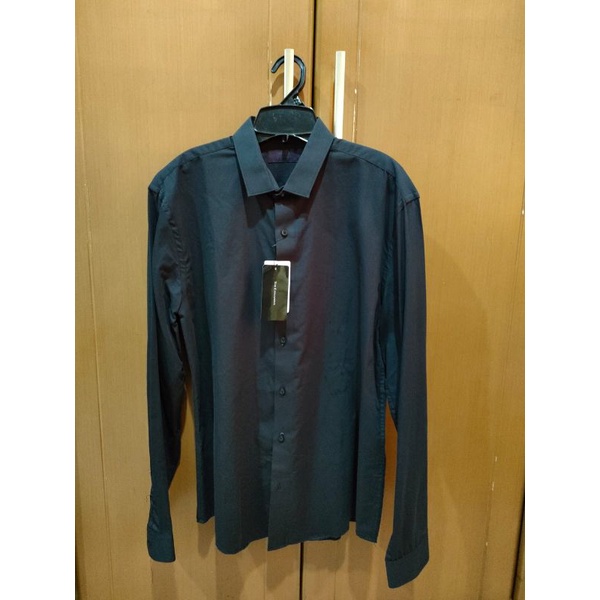 The Executive Kemeja Pria Long Sleeves Slim Fit 100% ORIGINAL