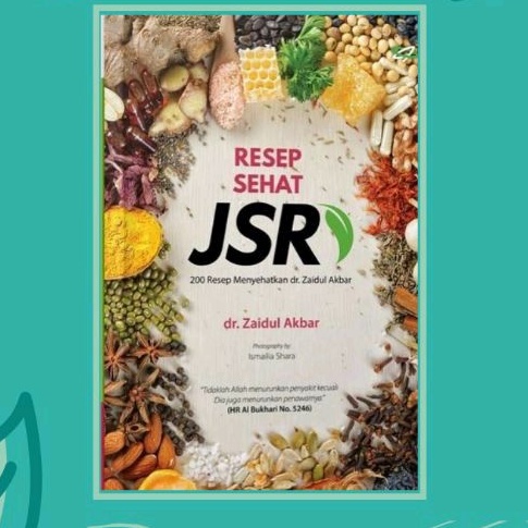 Buku Resep Sehat JSR - dr.Zaidul Akbar