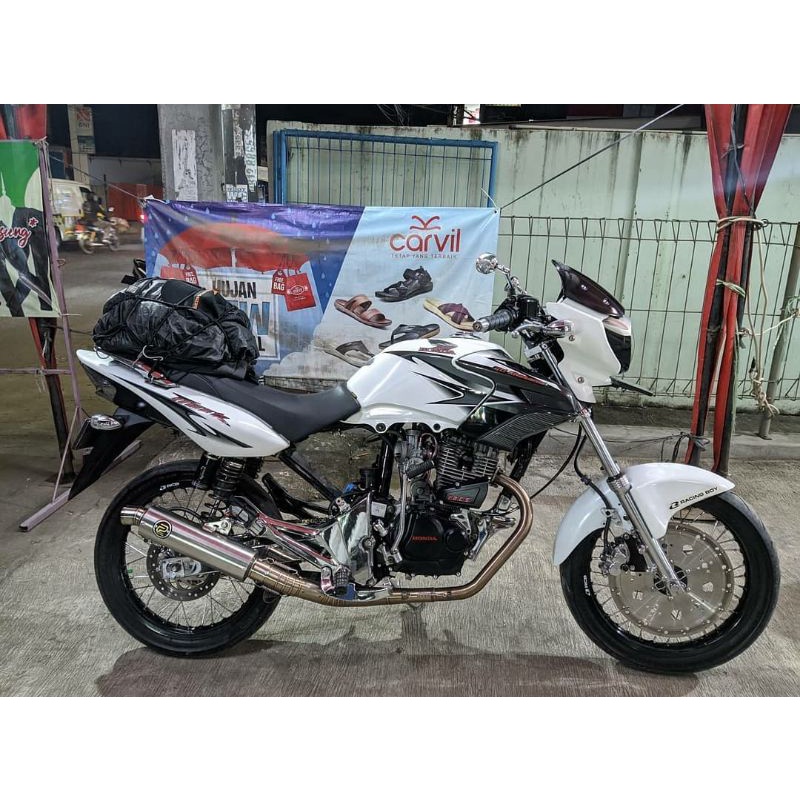 Knalpot Tiger harian tureng Pekajaman