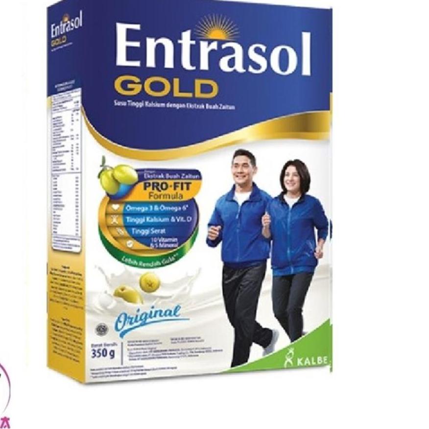 

✨COD✨ ENTRASOL Gold Plain Tawar Box 350g 350 g !!!