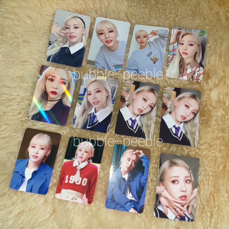 Mamamoo Moonbyul CITT POB Photocard