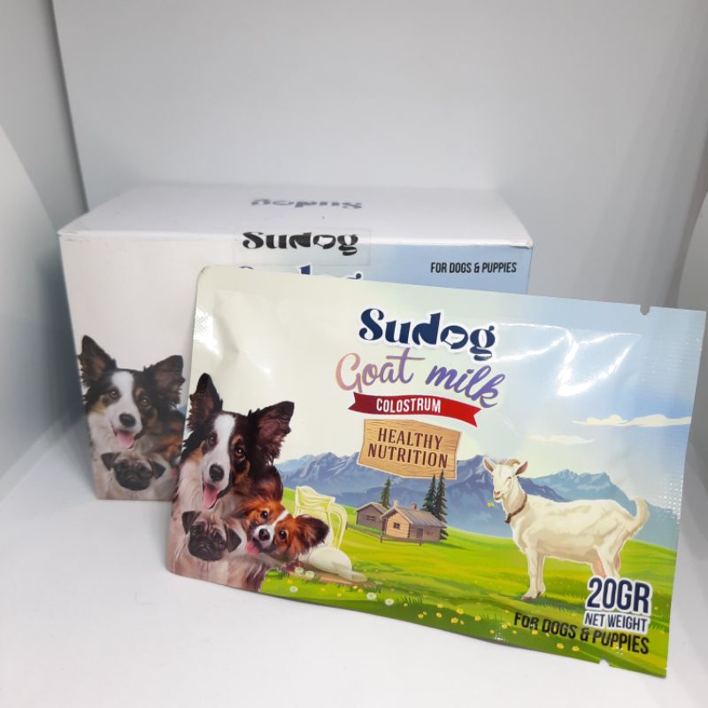 Susu Anjing Sudog / Susu Kucing Sudog / Susu Anak Anjing / Susu Anak Kucing