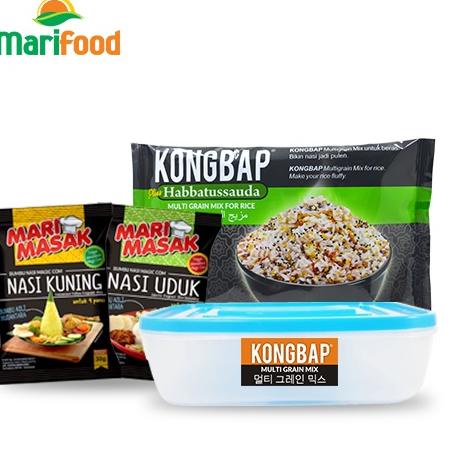 

✨Promo✨ Hari Ini Bundling Kongbap x Marimasak Free Tempat Makan buruan