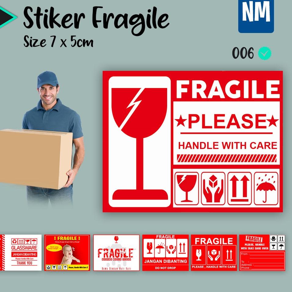 

ㆁ Stiker Fragile Sticker Pecah Belah Stiker Label Pengiriman へ